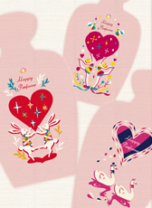 香水ボトル イラストデザインサンプル