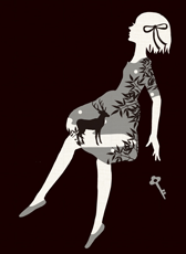 "Fall" Original illustration