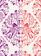 "girl" for Fabric "Cotorienne"