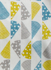 チーズ柄のイラストパターン｜by アニャン