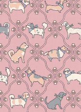 犬柄のパターン｜by アニャン