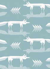 キツネのパターン｜by アニャン