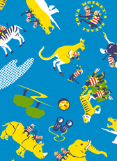 動物柄のパターン｜by アニャン