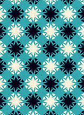 チューリップ柄のパターン｜by アニャン