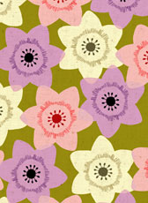 花柄のパターン｜by アニャン"fllower" for Book "Design Saijiki"