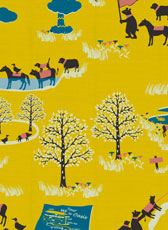 "oasis" for Fabric "Cotorienne" 