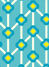 北欧風花柄パターン| by anyan