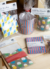 仮想の紙小物ブランド 製作サンプル