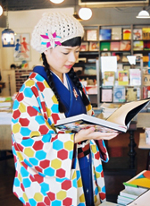 アニャンのきもの　ハマベノワルツ