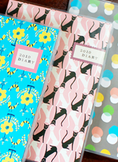 アニャンデザインのかわいい手帳